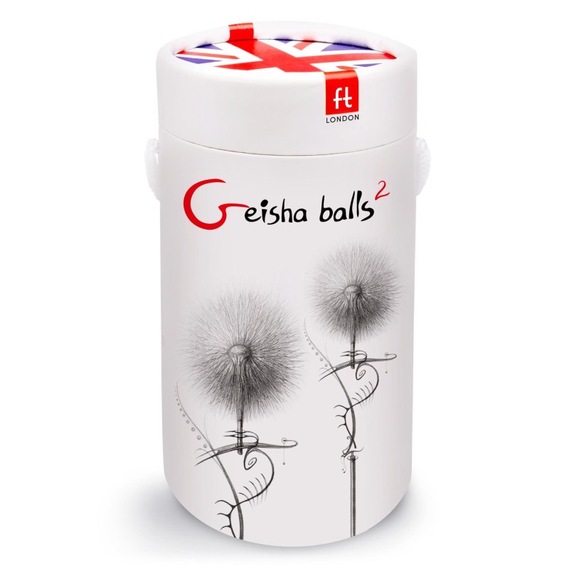 Kulki-GEISHA BALLS 2 PINK